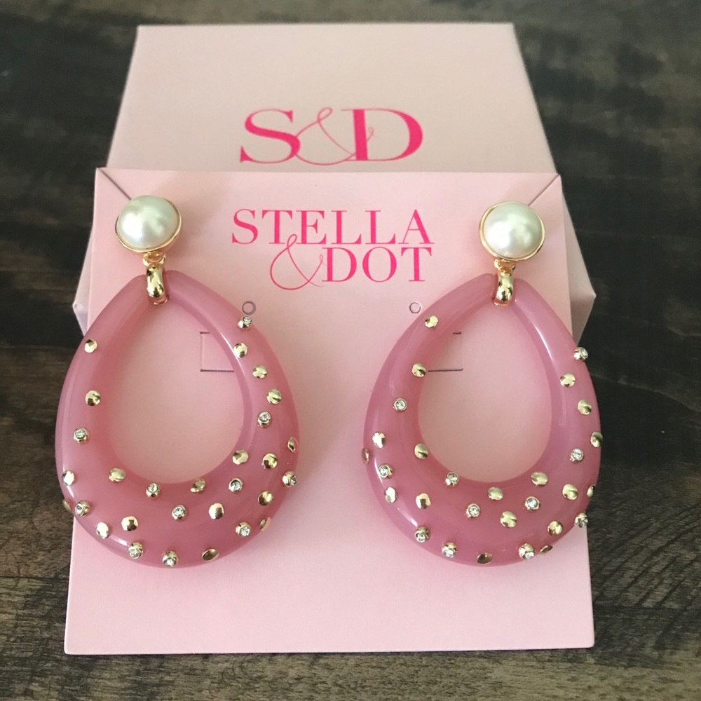Brand new Stella and dot earrings.